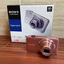 Câmera Digital Sony Cyber-Shot DSC-WX7 4062 Do Japão comprar usado Câmera Digital Sony Cyber-Shot DSC-WX7 4062 Do Japão comprar usado  Enviando para Brazil