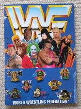 Wwf wrestling pin gebraucht kaufen  Schwarzenberg