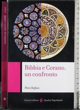 Bibbia corano confronto. usato  Ariccia