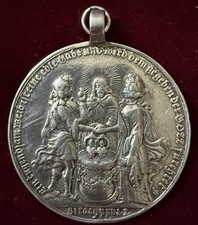 Silbermünze hochzeitsmedaille gebraucht kaufen  Bebra