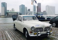 Volvo Amazon 1967, Top Card Kiado, Hungria - Cartão postal promocional afiado + foto bônus comprar usado  Enviando para Brazil