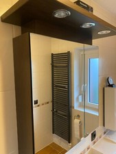 Badezimmer spiegelschrank brau gebraucht kaufen  Lichtenberg