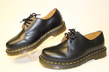 Sapato Oxfords Feminino Dr. Martens 7 38 Couro Preto Clássico 1461 com Cadarço Plano , usado comprar usado  Enviando para Brazil