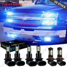 8000k blue led for sale  Walnut