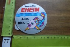 Alter aufkleber aquarianer gebraucht kaufen  Kupferberg