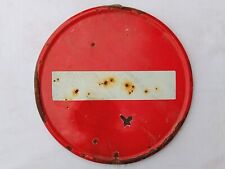 Ancien panneau signalisation d'occasion  France