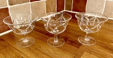 Set vintage glass for sale  ROY BRIDGE