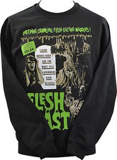 Black sweatshirt flesh for sale  BRIGHTON