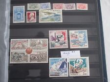 Lot timbres monaco d'occasion  Prades
