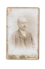 Cdv foto herrenportrait gebraucht kaufen  Winsen