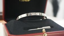 Cartier love bracelet for sale  LONDON