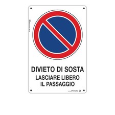 Cartello alluminio divieto usato  Italia