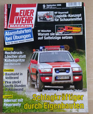 Feuerwehr magazin september gebraucht kaufen  Bad Tölz