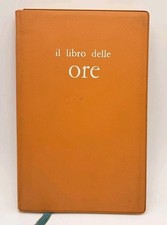 Libro delle ore usato  Fonte Nuova