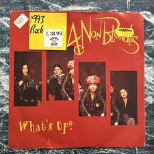 4 Non Blondes - Whats Up 7” Vinyl Record Single VG+ comprar usado  Enviando para Brazil