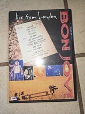 Bon Jovi Live From London (DVD, 1995)  comprar usado  Enviando para Brazil