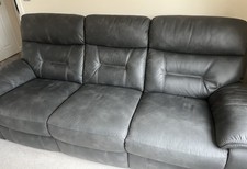 Grey suede fabric for sale Grey suede fabric for sale  SAXMUNDHAM