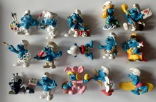 Lotto puffi vintage usato  Torrita Tiberina