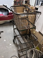 Antique double basket for sale  Port Saint Lucie