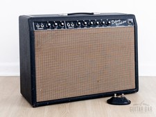 1965 Fender Deluxe Reverb Painel Preto Vintage Amplificador de Tubo AB763 Circuito com Ftsw comprar usado 1965 Fender Deluxe Reverb Painel Preto Vintage Amplificador de Tubo AB763 Circuito com Ftsw comprar usado  Enviando para Brazil