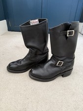 Chippewa engineer boots for sale  BRIGHTON