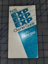 1985 ford exp for sale  Suffolk