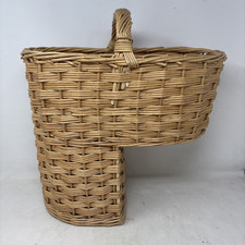 Wicker stair basket for sale  CHESTER