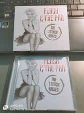 RAR 2 CD'S. FLASH AND THE PAN. THE 12 INCH MIXES. CAJA EXTERIOR CARTÓN comprar usado  Enviando para Brazil
