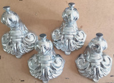 Set four chrome for sale  LEYLAND