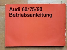 Audi betriebsanleitung deutsch gebraucht kaufen  Ottobeuren