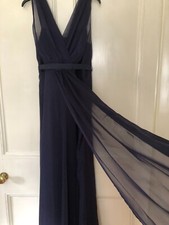 Navy bridesmaid dress for sale  WIGTON