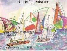 Foglio vela san usato  Italia