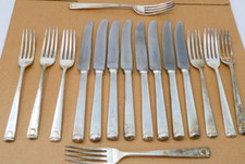 Piece dessert forks for sale  SALISBURY