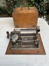 Ancien phonographe rouleau d'occasion  Roubaix