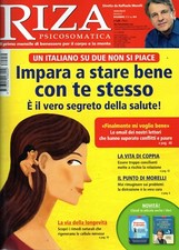 Riza psicosomatica 2018 usato  Campagna