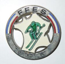 Insigne ffes federation d'occasion  Senozan