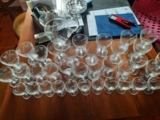 Set bicchieri vetro usato Set bicchieri vetro usato  Firenze