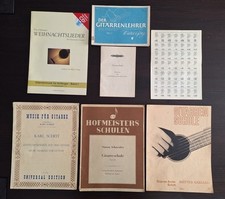 Gitarrenschule noten gitarre gebraucht kaufen  Wiesau