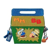 Bob Esponja Calça Quadrada Krusty Krab Kiddie Refeição Lancheira Bolsa ALÇA NÃO ESTÁ INCLUÍDA comprar usado  Enviando para Brazil