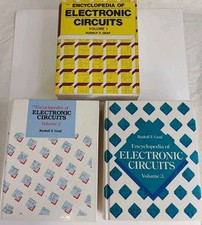 Usado, Encyclopedia of Electronic Circuits, Vol 1, 2, 3 Mixed Years, Graf, Rudolf Good comprar usado  Enviando para Brazil