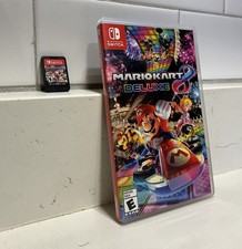 mariokart 8 nintendo switch for sale  Morrisville
