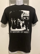 Camiseta Sisters of Mercy vintage Bauhaus Joy Division Christian Death punk gótica comprar usado  Enviando para Brazil