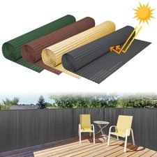 PVC Sichtschutzmatte Garten Balkon Sichtschutz Sichtschutzzaun Windschutz Zaun gebraucht kaufen  Deutschland