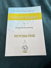 Amtsarztfragen psychiatrie rom gebraucht kaufen  Backnang