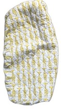 Capa trocadora de fraldas Land of Nod bebê girafa savana animais amarela acolchoada comprar usado  Enviando para Brazil