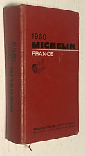Guide michelin rouge d'occasion  Quarré-les-Tombes