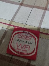 Vetro seiko 340w14gn usato  Taranto