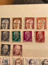 Briefmarken alt walter gebraucht kaufen  Burkhardtsdorf