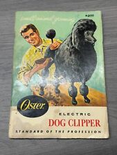 Vintage john oster for sale  PRESTON