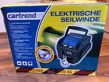 Cartrend elektrische seilwinde gebraucht kaufen  Nürtingen